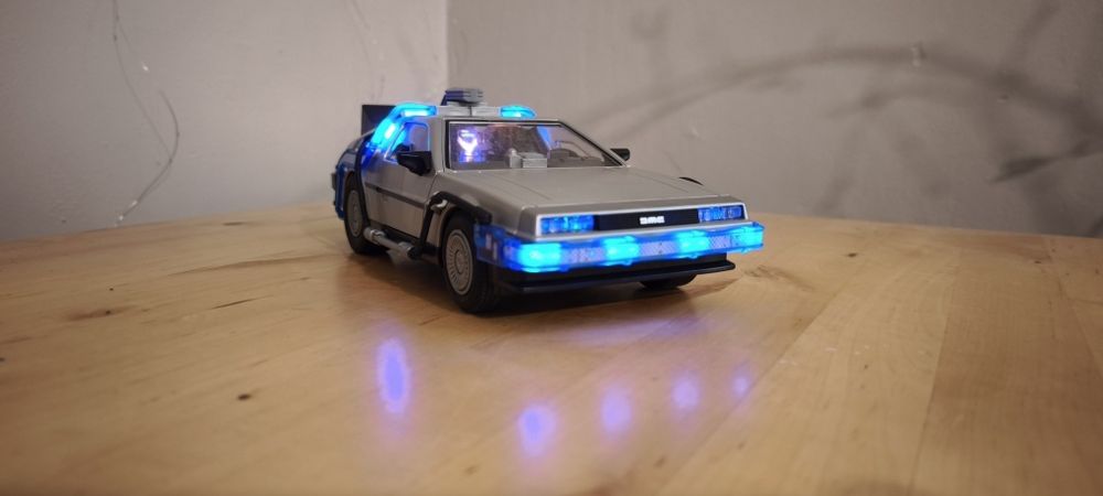 Playmobil Delorean powrót do przyszłości