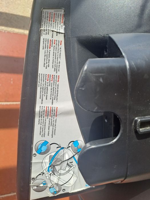 Cadeira bebé Creatis automóvel