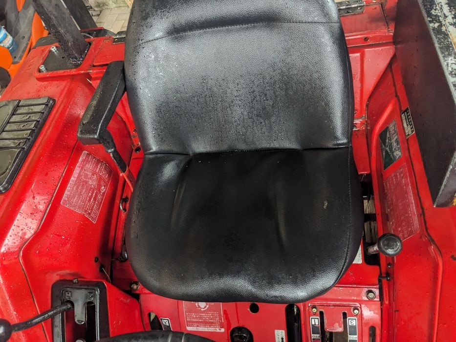 Продам японський мінітрактор Yanmar F20D