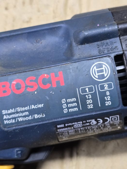 Wiertarka elektryczna Bosch 550 W