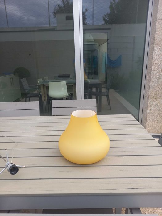 Candeeiro de teto - Vidro Murano