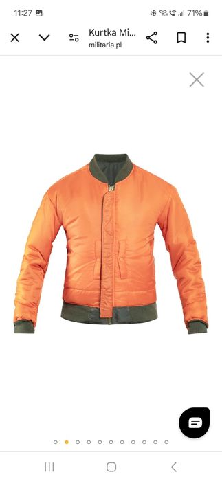 Kurtka Mil-Tec MA-1 Flyers Basic - Olive