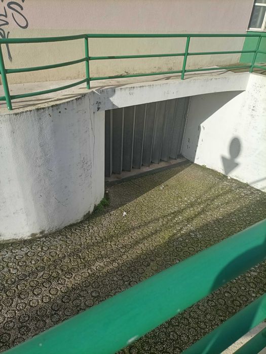 garagem subterrânea - tapada das mercês