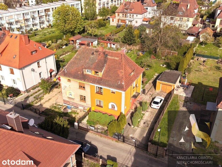 Dom z klimatem w prestiżowej okolicy - ul.Chopina