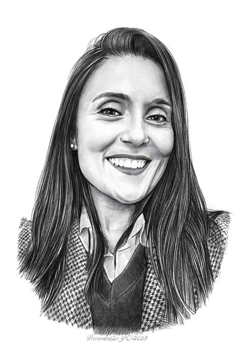 Desenho de Retratos a Grafite e Carvão a partir da sua foto