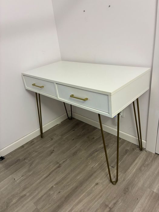 Toaletka 100cm z dwoma szufladami