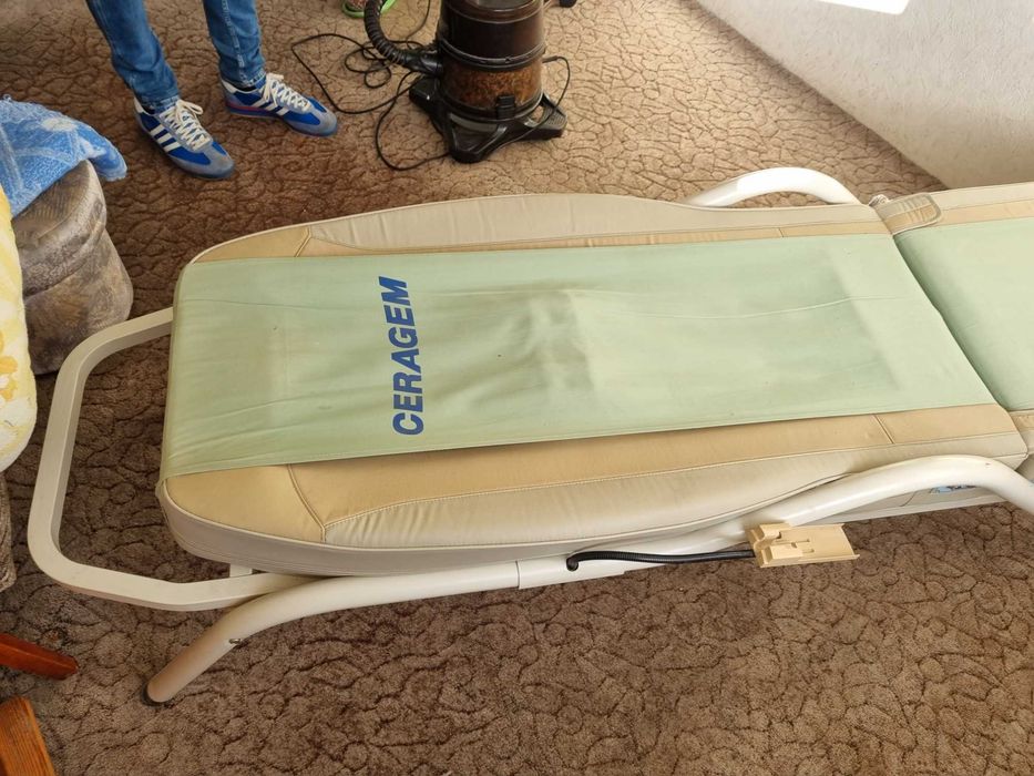 Łóżko masujące CERAGEM-E – masaż + terapia ciepłem | Poznań