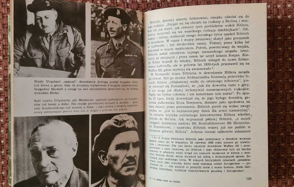 Trzy książki historyczne - II WŚ - cena za komplet