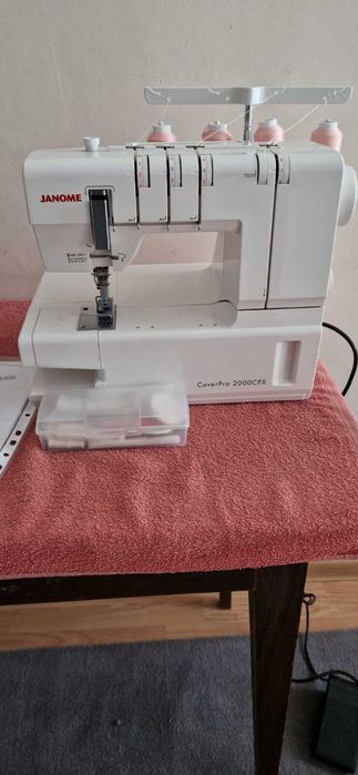 Maszyna do szycia Janome  CoverPro 2000CPX
