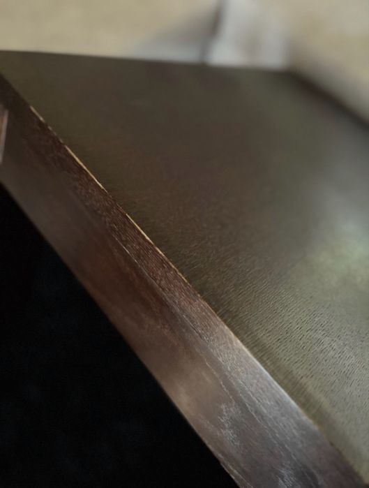 Stolik kawowy 60x60 drewniany ciemny brąz wenge venge