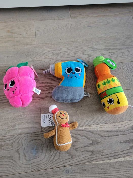Maskotki nowe z metkami dla dzieci i niemowląt + GRATIS !!!