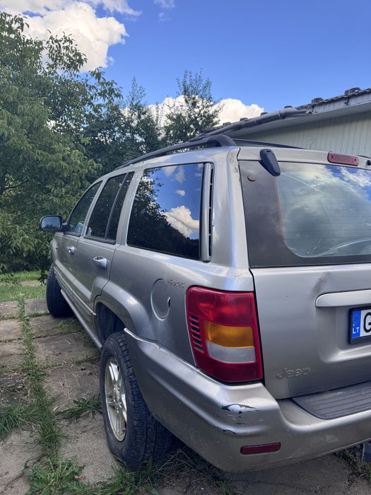 Jeep Cherokee,2000 року,3.1tdi