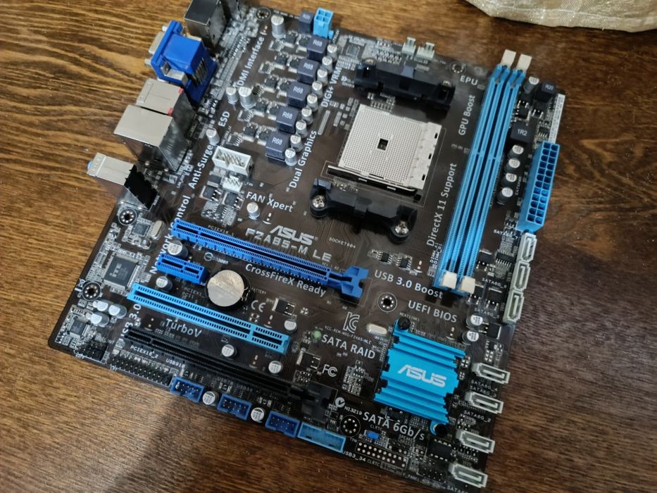 Материнська плата asus f2a85 m-le