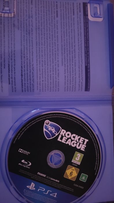 Rocket League PS4!