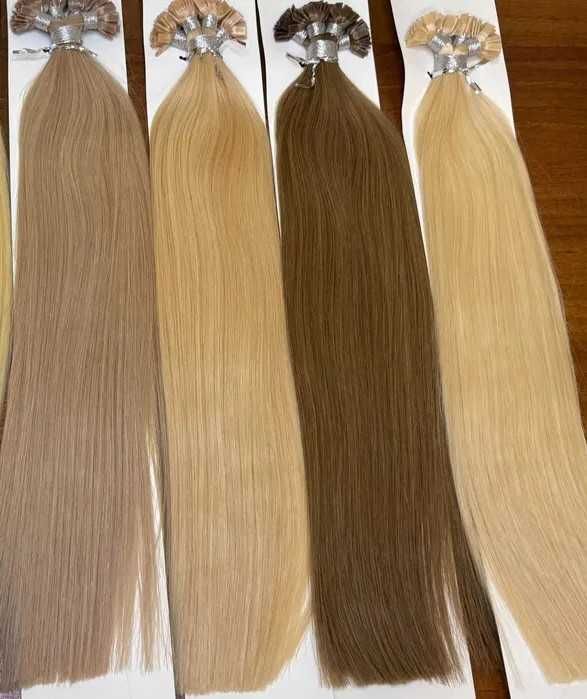 Włosy naturalne/Mini keratyna 40cm