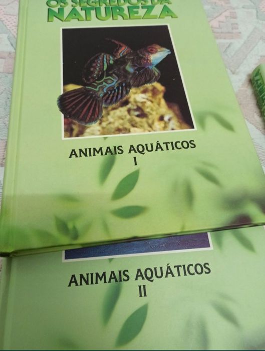 Enciclopédia - Os Segredos da Natureza - 8 Volumes - BARATÍSSIMA