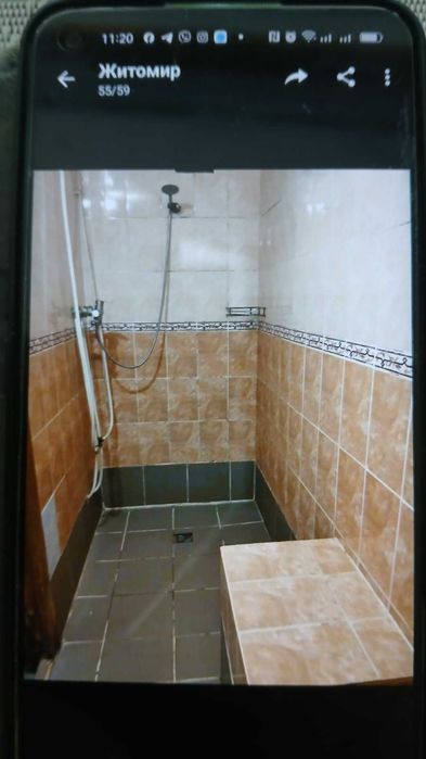 Продам кімнату 18м у гуртожитку.Блочна система.