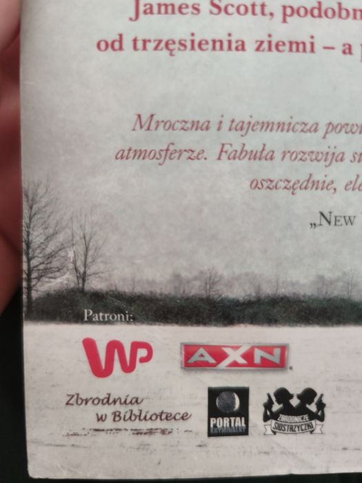 "Bez litości" James Scott