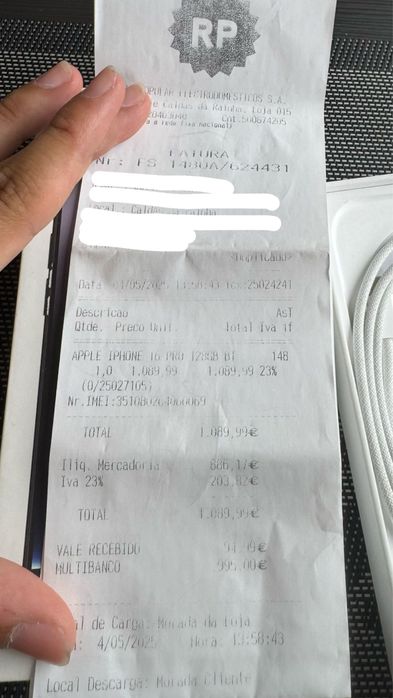 Iphone 16 Pro 128gb  COM GARANTIA