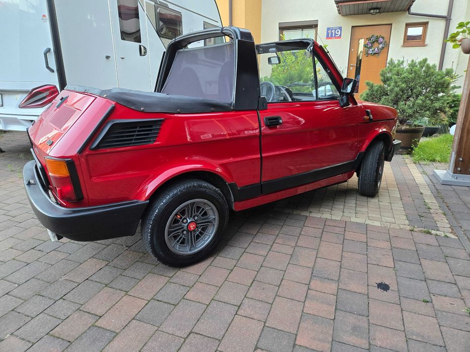 BOSMAL cabrio Fiat 126p