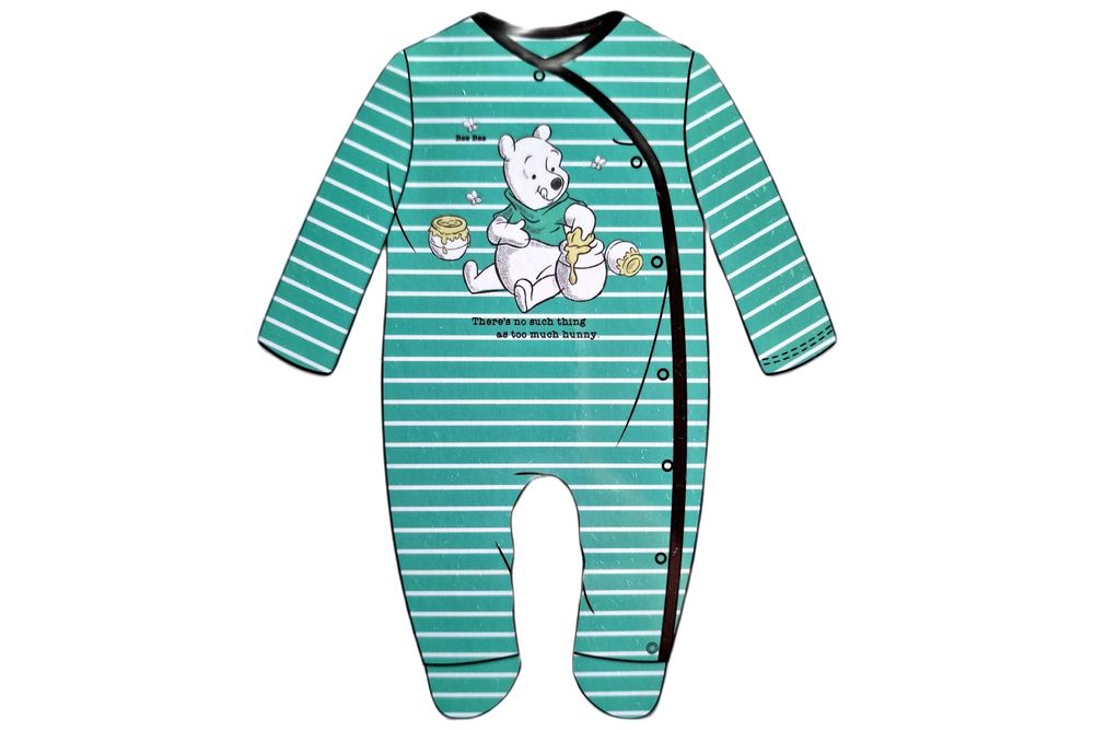 śpioszki Kubuś Puchatek 74-80CM