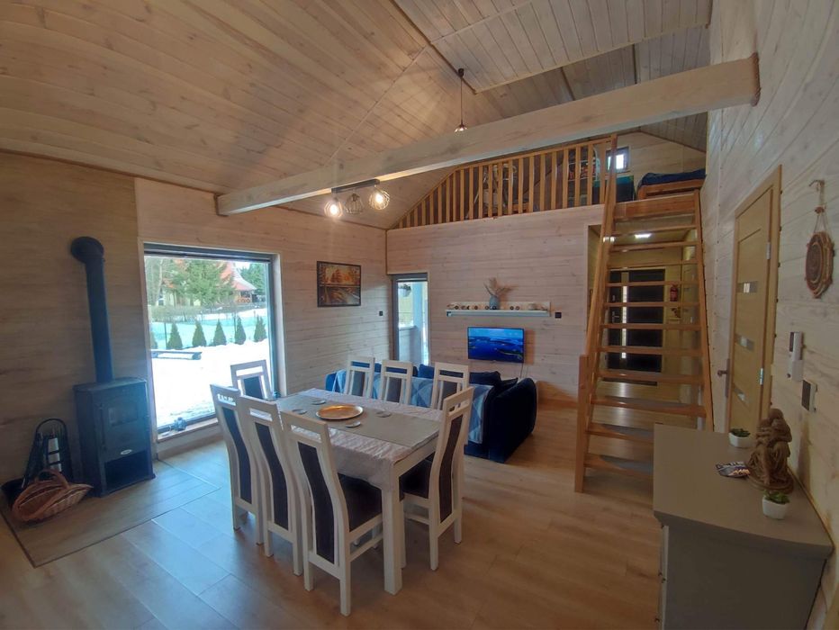 Trelkowko dom/domek Olus z Goraca Balia nad  jeziorem SasekWielk