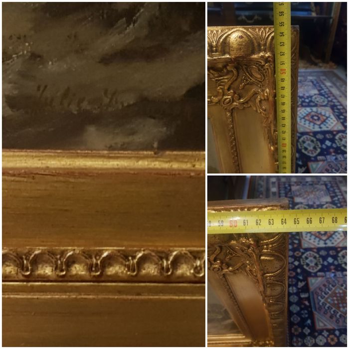 Par de pinturas a óleo, Juli Johnson