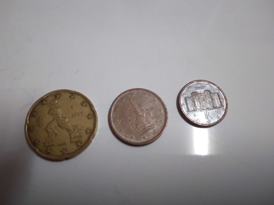 Lote de Moedas de Italia
