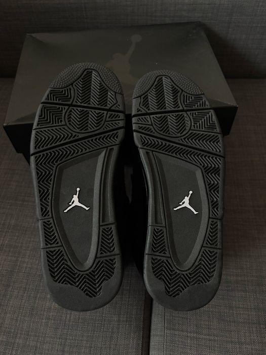 Jordan 4 Black Cat Rozmiar 44