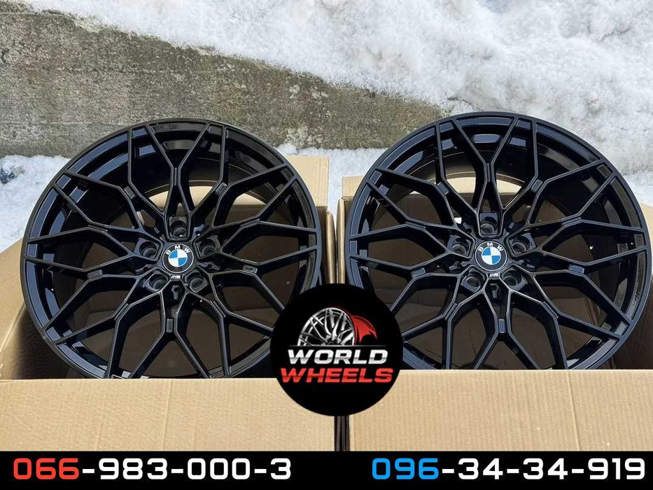 Диски R19 5x112 BMW G11 G20 G21 G22 G23 G30 G31 G38 G12 G01 1000m