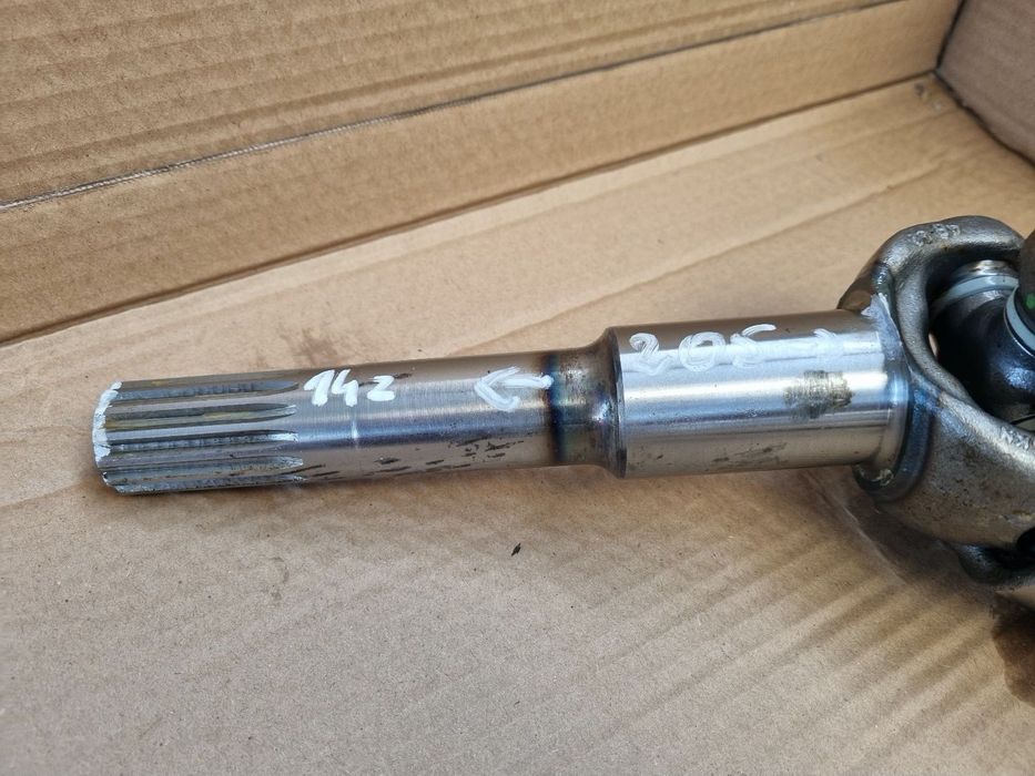 półoś nowa case new holland carraro dana nowa