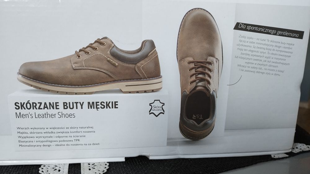 Tom Rose buty męskie