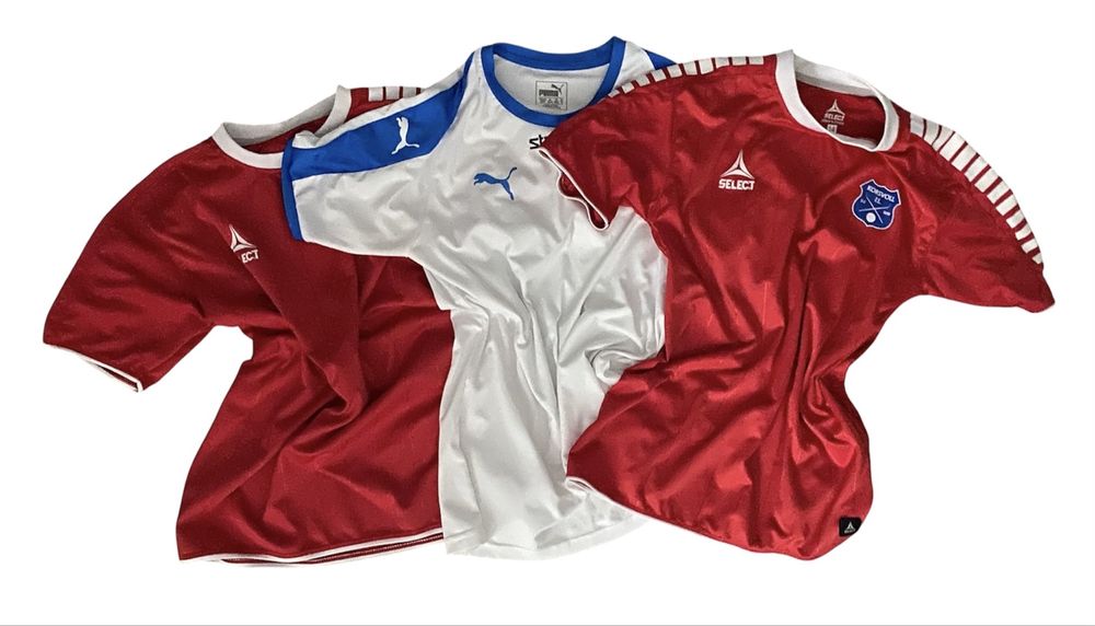 Zestaw sportowych koszulek t-shirt rozmiar XS select Puma