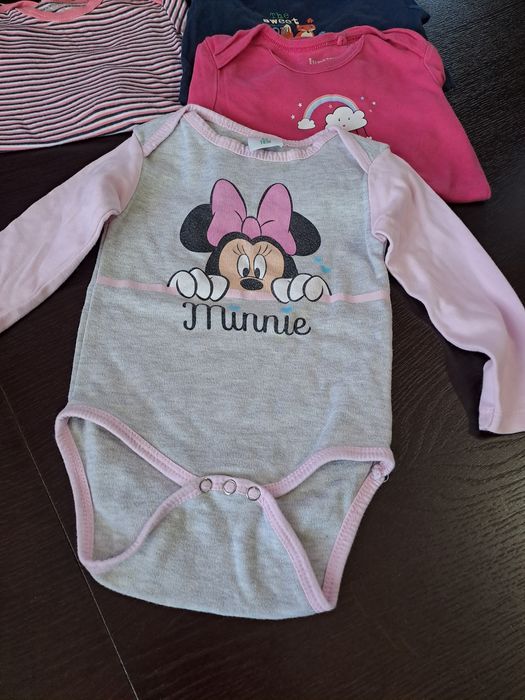 Zestaw body rozmiar 86/96