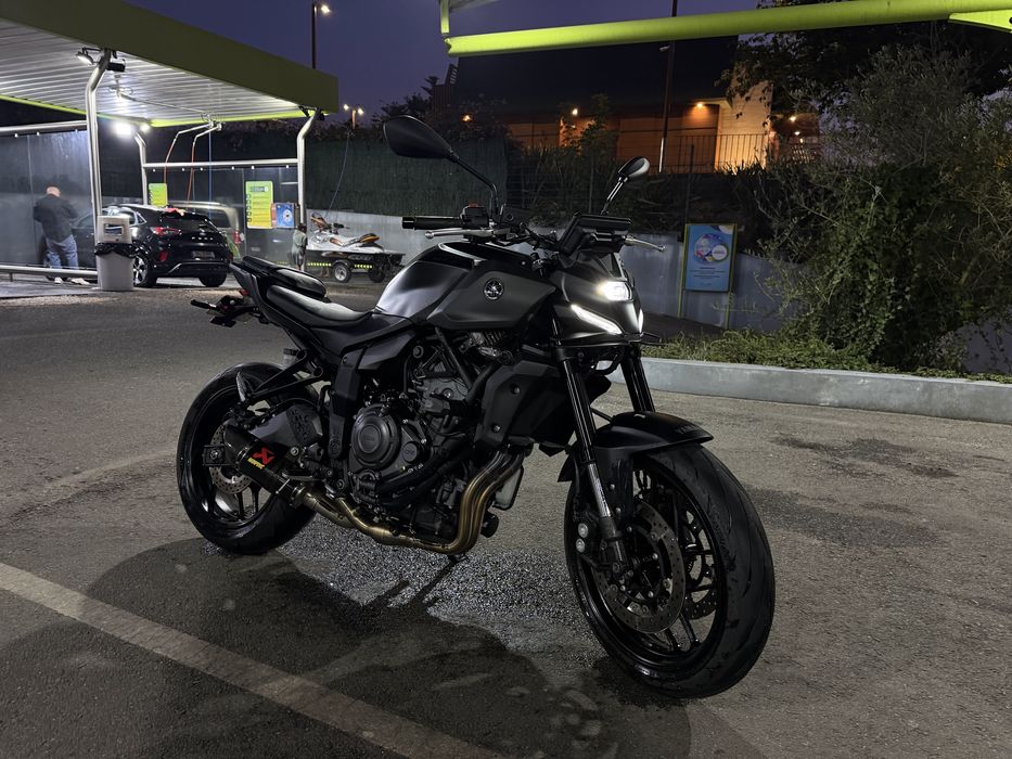 MT 07 35kw 2026