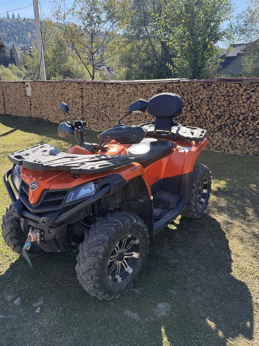 Квадроцикл Cfmoto 450
