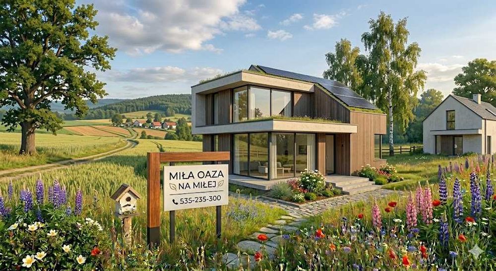 miła oaza na miłej w Górnie
