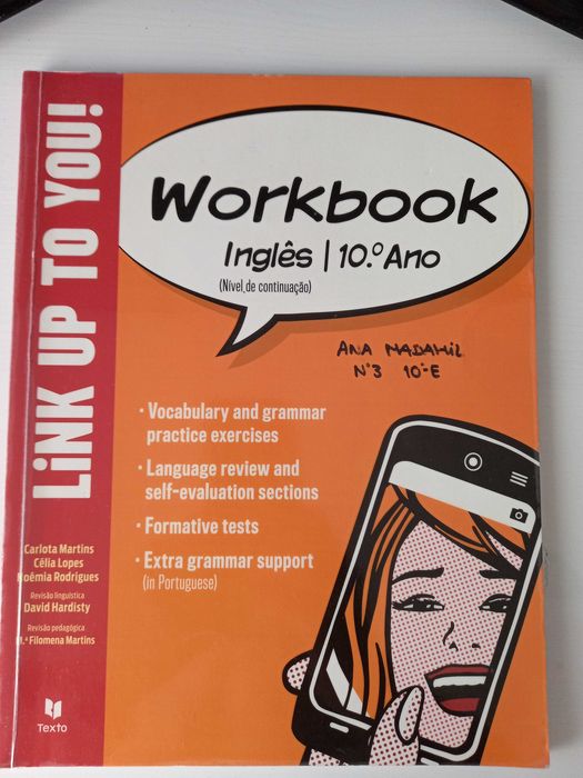 English Workbook for 10th Grade – Activity Book, ISBN 9789724748085
