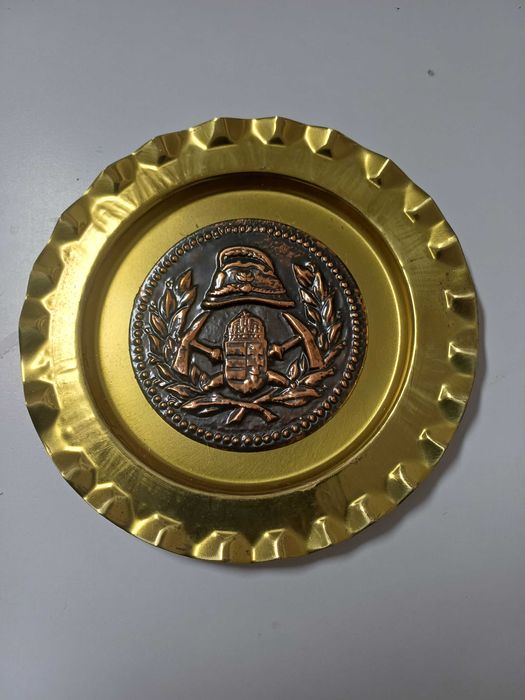 Salva dos bombeiros com 12cm