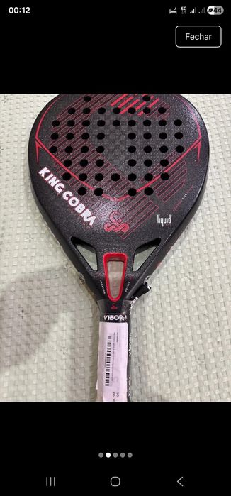 raquete padel Vibora King Cobra Edition