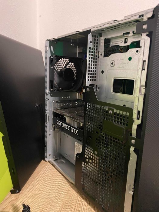 Torre gamer HP monitor gaming Asus