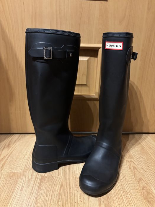 Kaloszr damskie Hunter