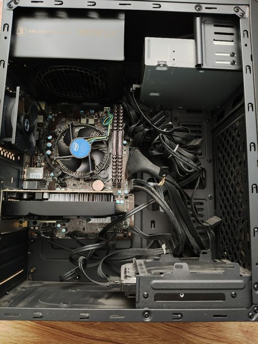 Komputer G4560 / GTX 1050 / 16GB RAM / 1TB HDD / SilentiumPC