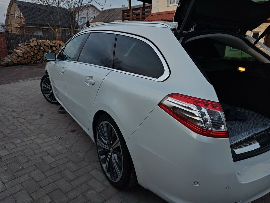 Peugeot 508 2018 рік