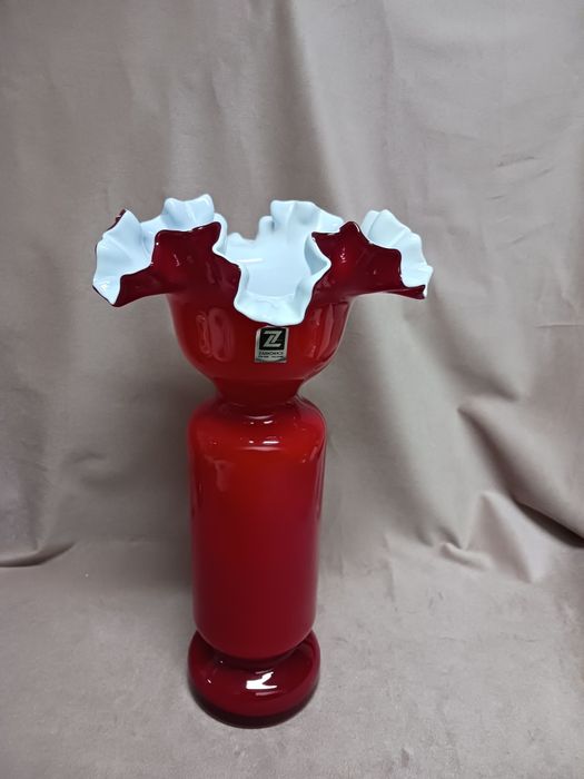 Ludwik Fiedorowicz wazon z kryza falbanką