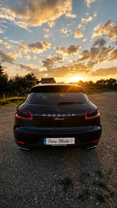 Auto do ślubu - Porshe Macan