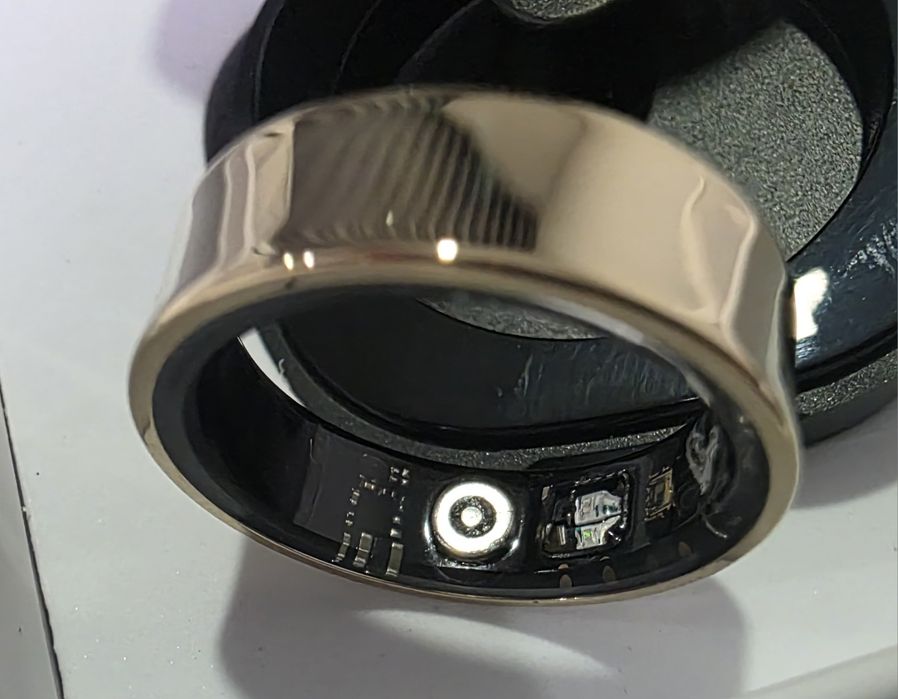 Smart Ring tamanho 10 - Dourado