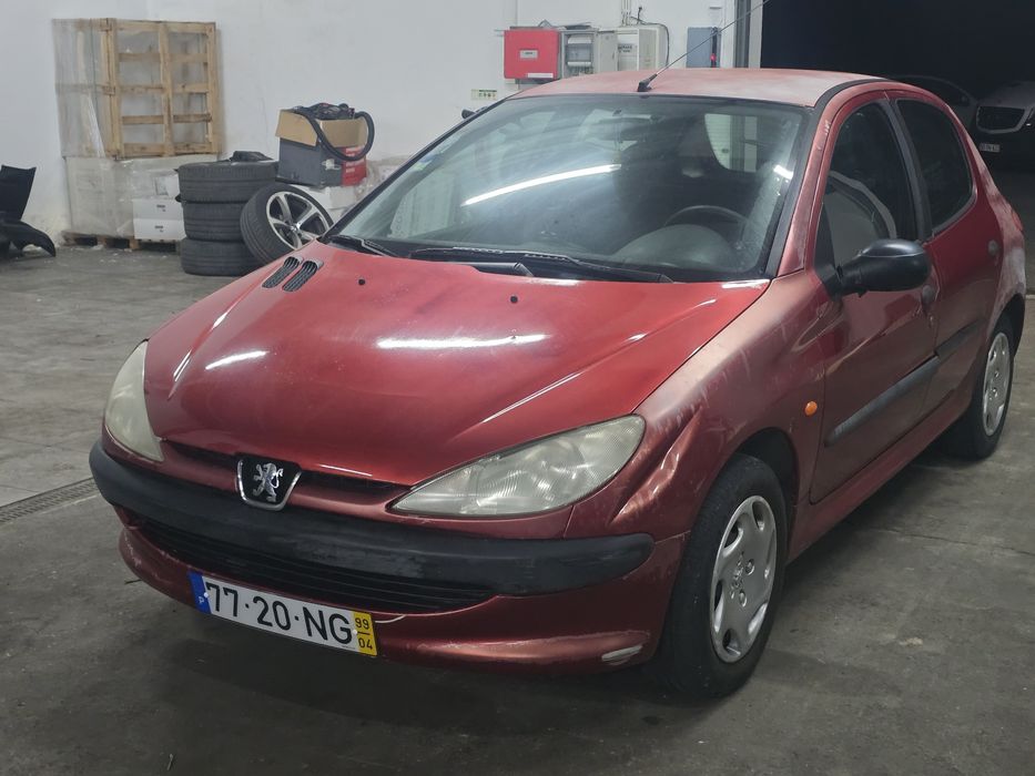 Peugeot 206 1.1i boa mecanica