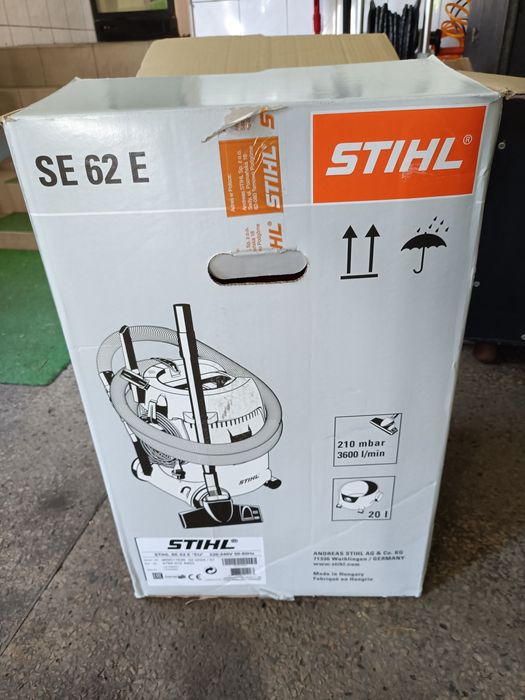 Odkurzacz przemysłowy Stihl na mokro i sucho