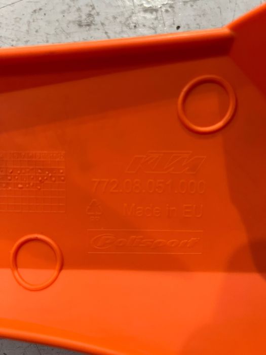 Plásticos KTM SX EXC